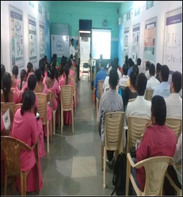 conducting training